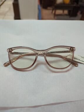 Diff Eyewear Eyeglass Frames Compliments Cateye light purple pink